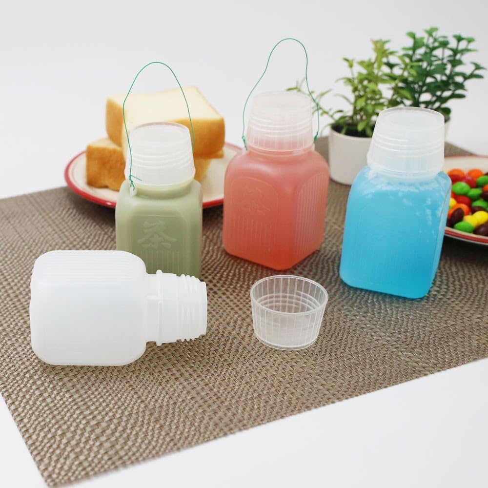 Amazon｜駅弁のレトロお茶 容器 蓋つき 持ち手つき 230ml × 500個